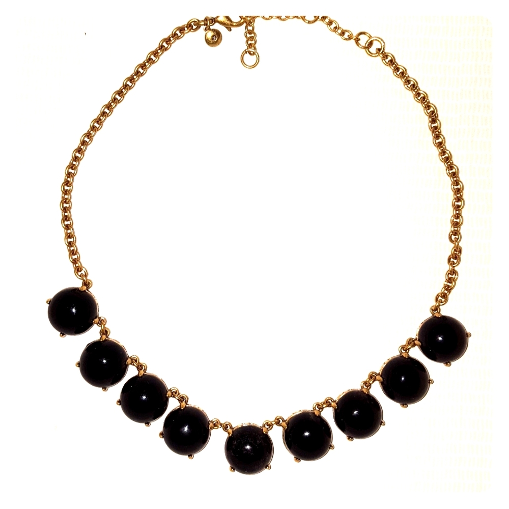 Black J. Crew necklace